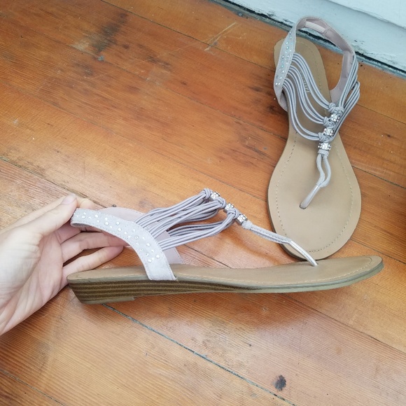 Madden Girl Jeweled Sandals - Picture 4 of 4